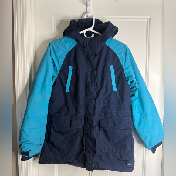 Lands' End Other - Land”s End Kids Squall Waterproof Insulated Winter Jacket, XL Navy